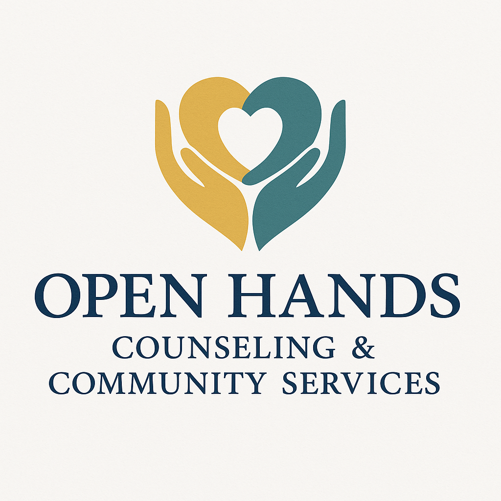 Open Hands Logo